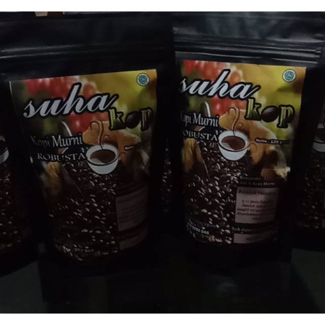 

Kopi Robusta murni jepara