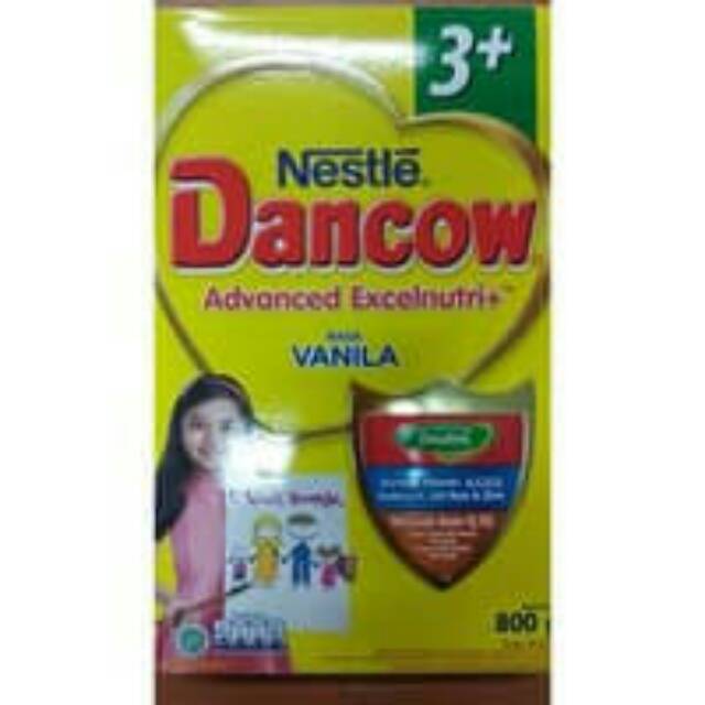 

Susu dancow 3+ rasa madu dan vanila ukuran 800 gram