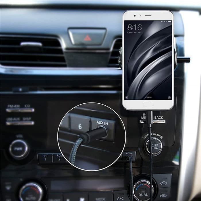 HiFi DAC Type C to 3.5mm Headphone Car Aux Audio Cable