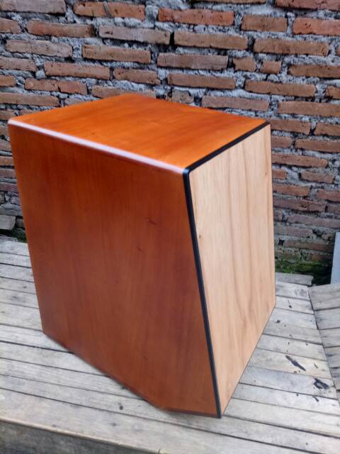 Cajon dobell snapy murah solid mahogany  Drumbox akustik