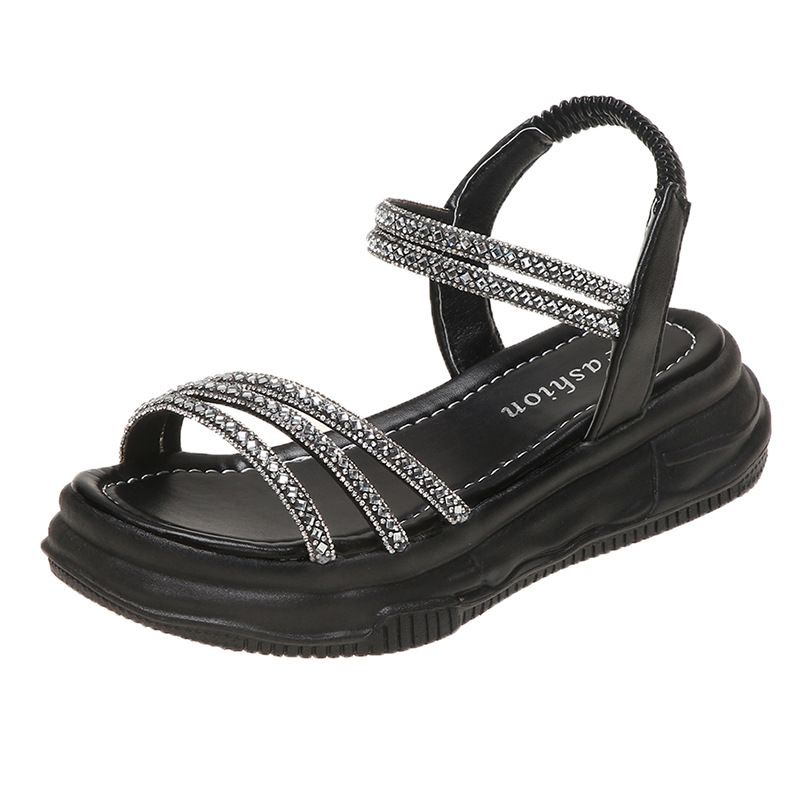 Sandal Wanita Import Permata Adena Big Size IMP3053