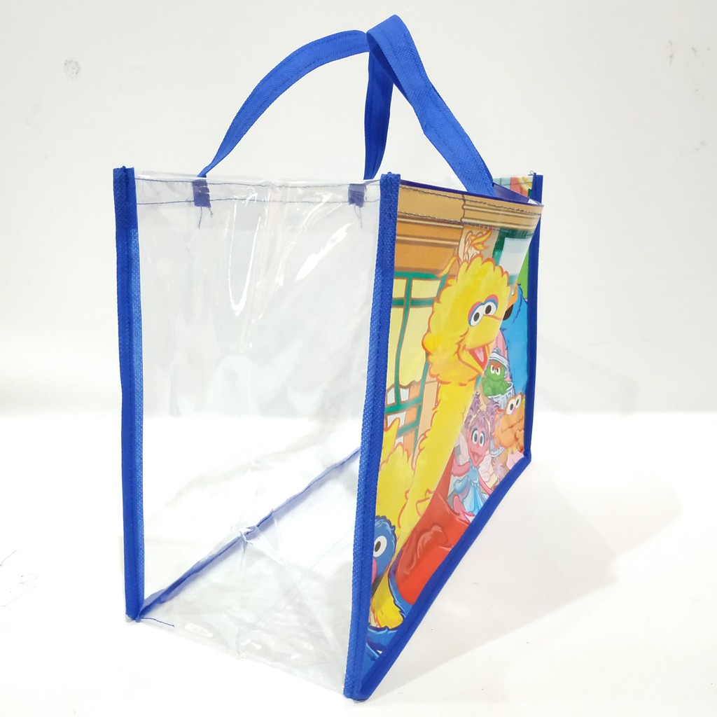 Tas Souvenir Ulang Tahun / Tas Ultah / Tas Souvenir / Jinjing Mika tebal Oscar / Goodie Bag-2