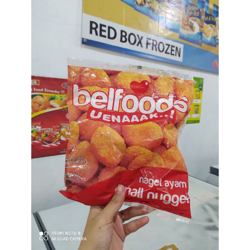 PROMO Belfoods uenak naget coin 500gr