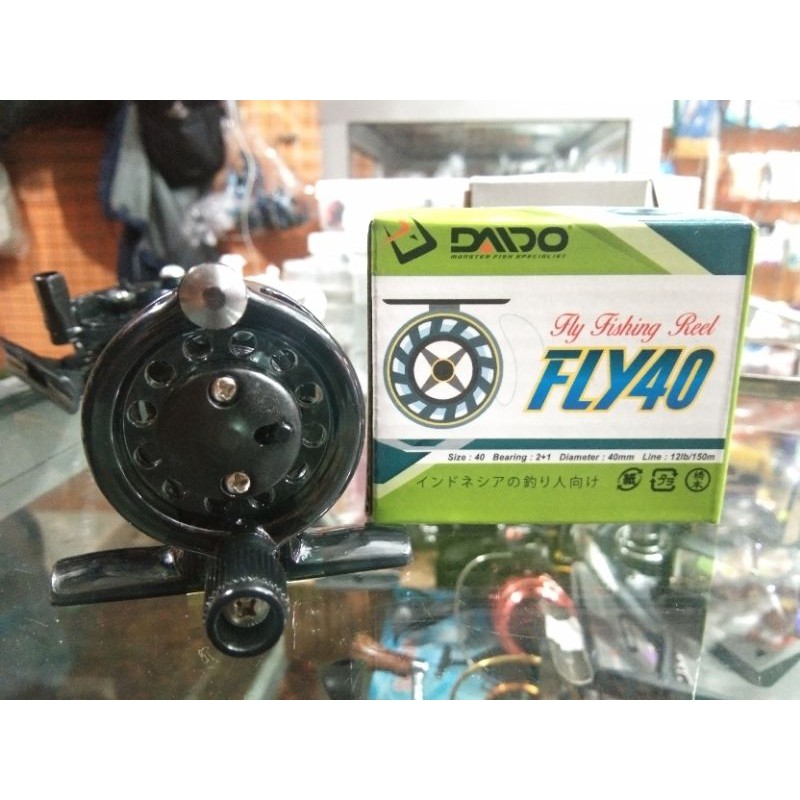 TOKOS DAIDO FLY 40 TOKOS MURAH PLASTIK TOKOS TEGEK REEL TEGEK CEER TOKOS TEGEK