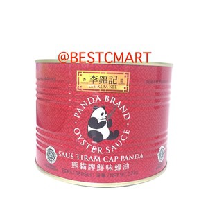 

LEE KUM KEE PANDA BRAND OYSTER SAUCE 2.2KG