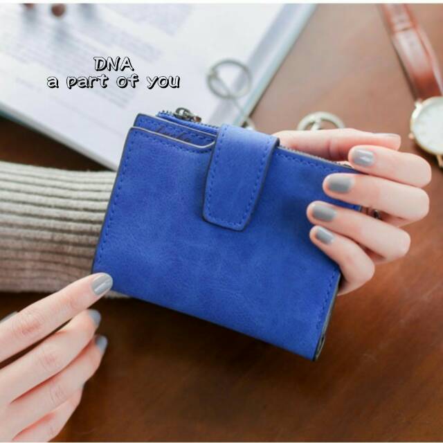 Dompet lipat nonem mini/dompet murah