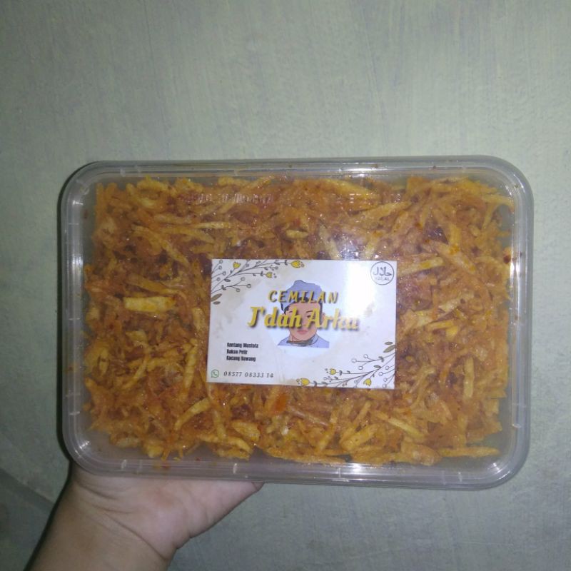 

Kentang Mustofa J'dah Arka 200 Gr