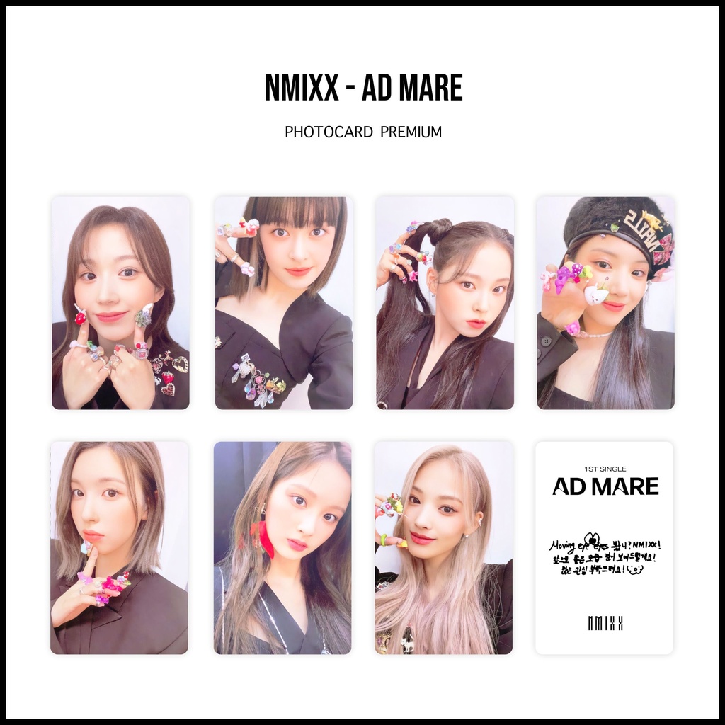 [SET] Photocard Nmixx Ad Mare