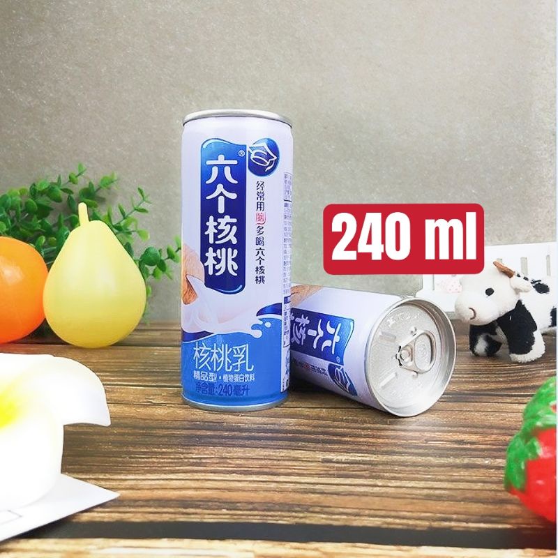 

Yang Yuan He tao Ru 240ml Susu Kacang Walnut 核桃乳