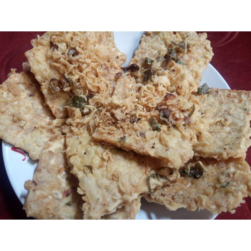 

tempe oleh2 Bandung 1kg