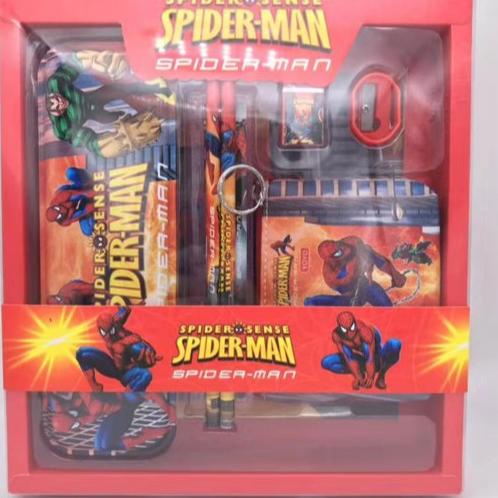 

[KODE HH9YP] STUDY SET STATIONERY SET ALAT TULIS SEKOLAH ATK KARAKTER UNICORN/SPIDERMAN/LITTLE PONY/FROZEN 8033A