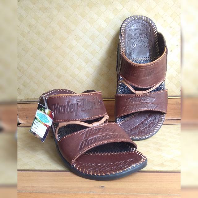 Sandal kulit pria /sandal kulit/fashion pria/shopee 10 10