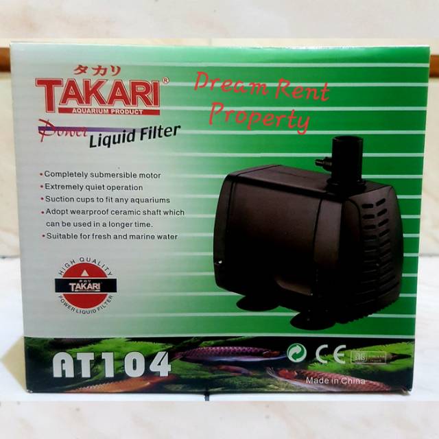 Pompa filter takari at 104