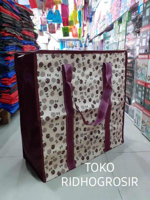 TAS BAHAN TERPAL (TANGGUNG TINGGI) UKURAN.49 X 47 X 20.