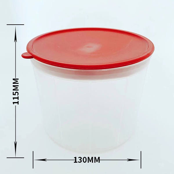 TOPLES PLASTIK - TOPLES SET 3 in 1 / FOOD CONTAINER TEMPAT PENYIMPANAN MAKANAN - YOYOSOO