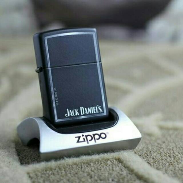 Zippo Original Jack Daniels Black Matte 28820