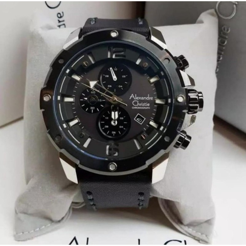 JAM TANGAN ALEXANDRE CHRISTIE AC 6410 PRIA!! MURAH MERIAH GARANSI RESMI!!