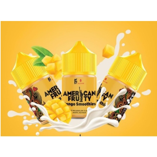 AMERICAN FRUITY MANGO SMOOTHIES 60ML