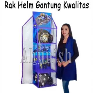  RAK  HELM  GANTUNG RESLETING BISA COD RAK  HELM  KARAKTER 