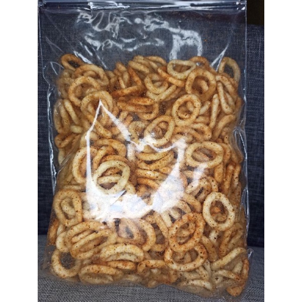 

Lanting Singkong Gurih dan Renyah rasa Pedas Keju