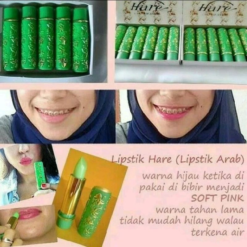 Lipstik arab ori lipstik herbal bidara lipstik segar