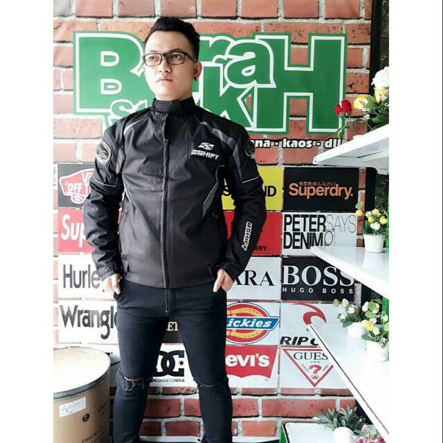 Jaket touring shift