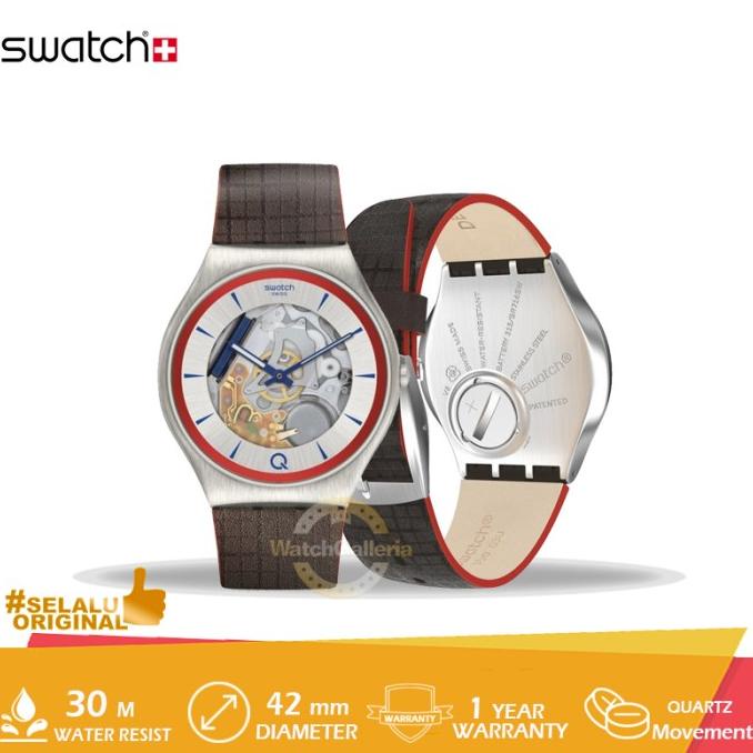 Jam Tangan Swatch SS07Z102 James Bond Original