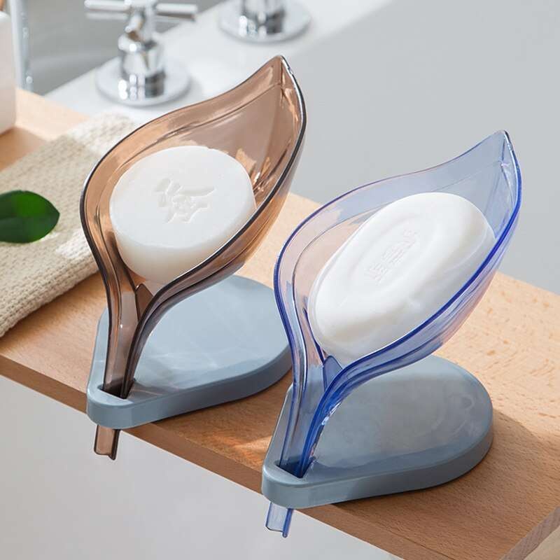 Leaf Soap Tempat Sabun Unik Bentuk Daun Tatakan Sabun Mandi