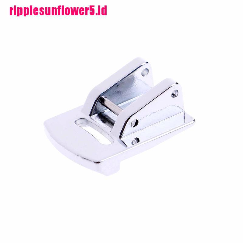 Presser Foot Hem Rolled Warna Silver Untuk Mesin Jahit Singer Janome