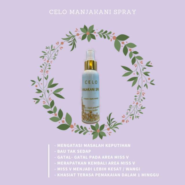 Cello manjakani spray