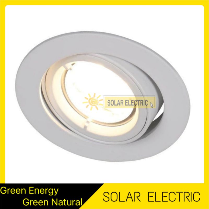 Kap Lampu Downlight MR16 Modern Minimalis Housing Halogen