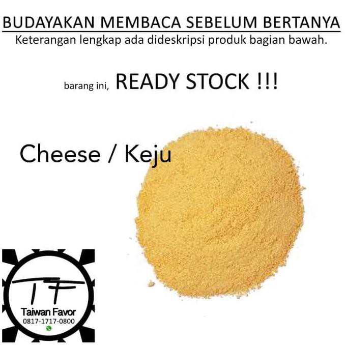 

BUMBU TABUR KEJU / CHEESE 1KG