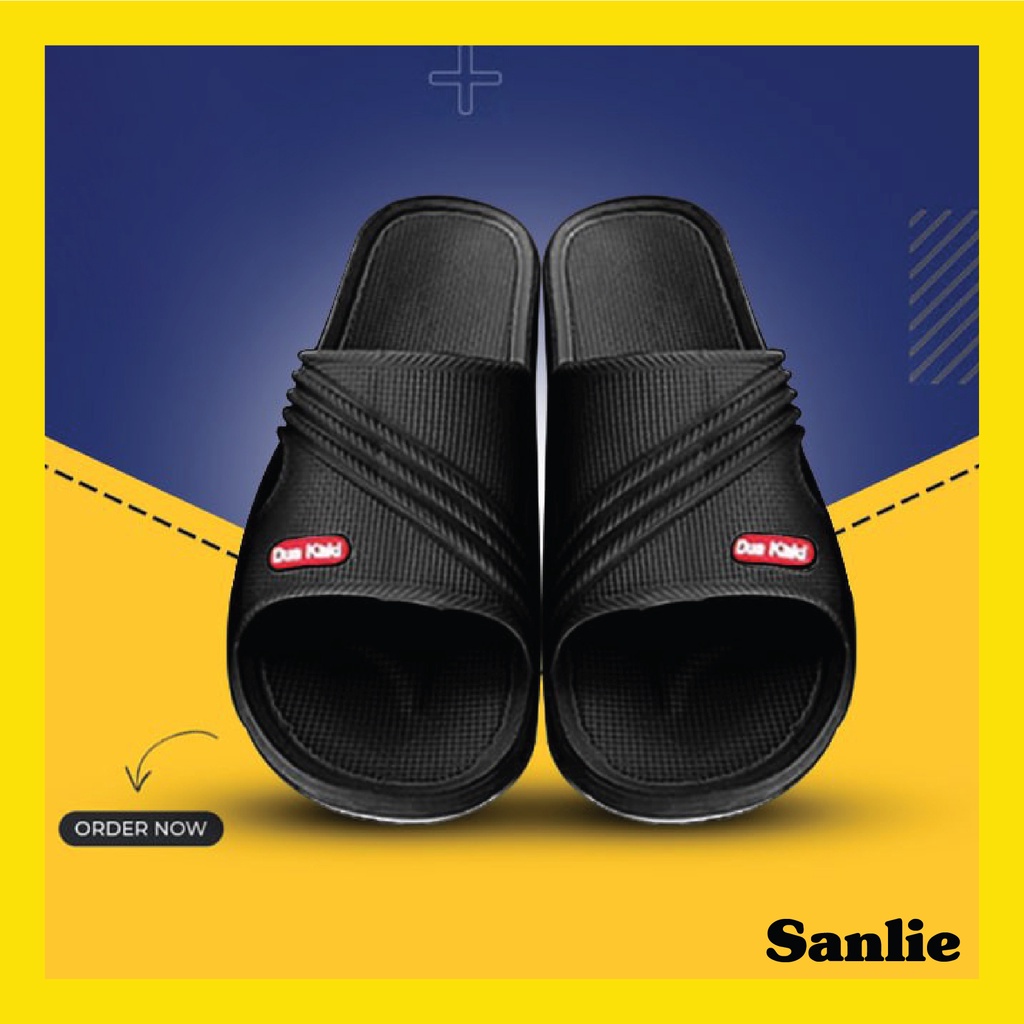 SANLIE SANDAL PRIA / SANDAL SELOP / SANDAL SLIDE S 1502 TERBARU