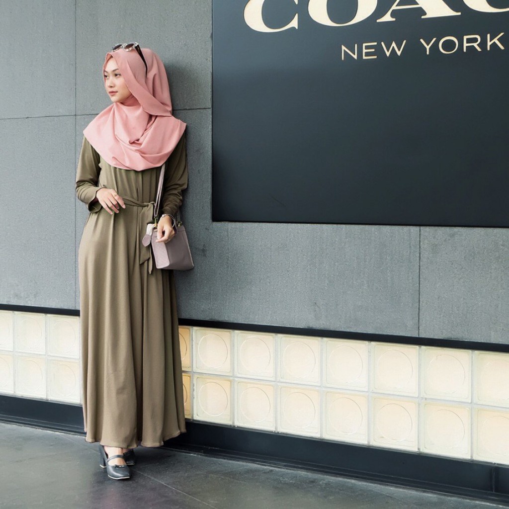 Swing Dress by Vanilla Hijab