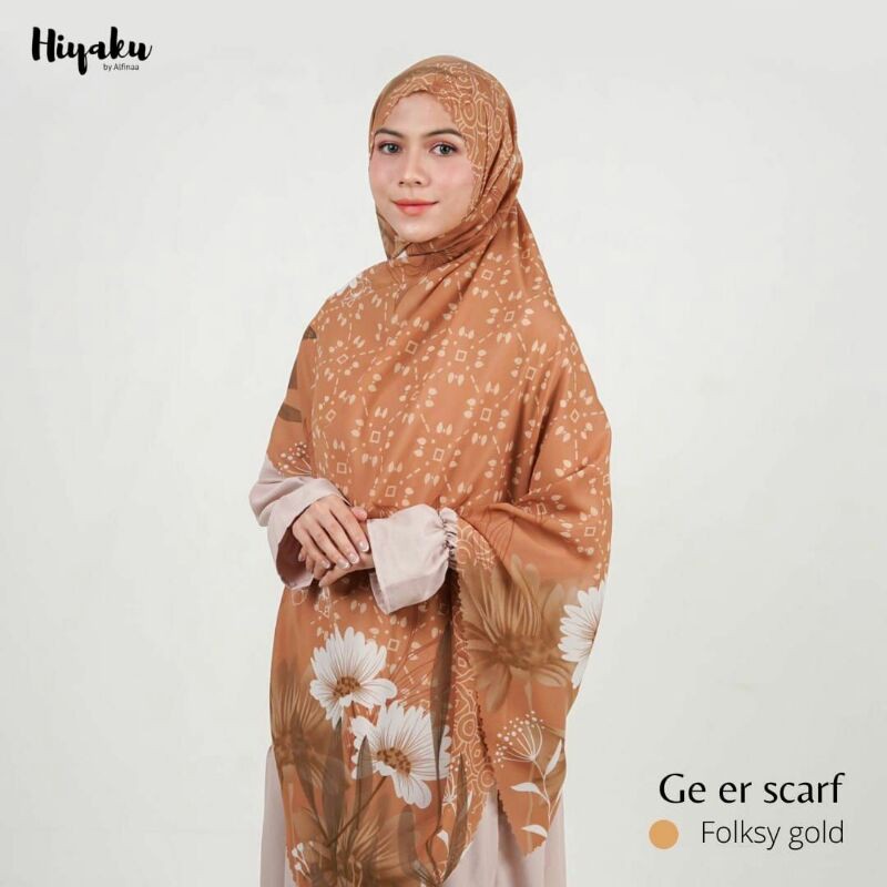 ready stok Ge-er Scraf by Hiyaku Hijab