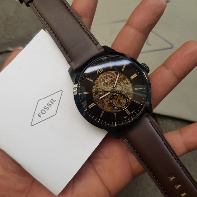 Jam tangan fashion Pria Fossil Townsman Automatic ME 3155 Original