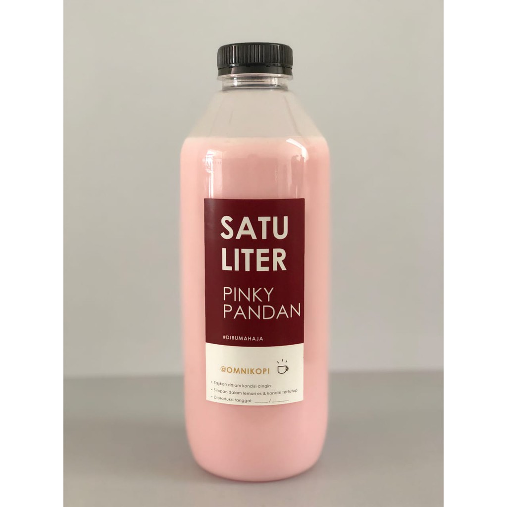 

Pinky Pandan 1 Liter - OMNIKOPI
