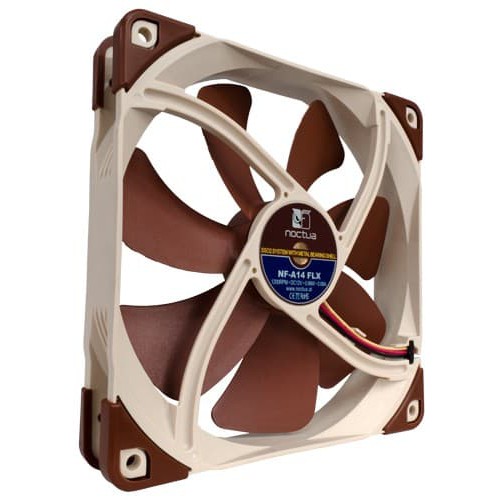 Noctua NF-A14 FLX - Premium 14CM Fan, 1200RPM
