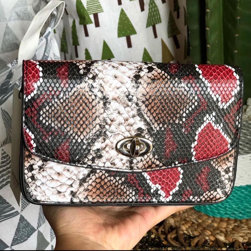 PROMO SALE TAS STADIVARIUS SNAKE ORIGINAL NEW