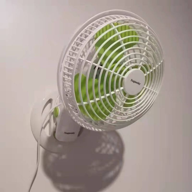 Kipas Angin 3 Fungsi Duduk Dinding & Jepit Nagasaky