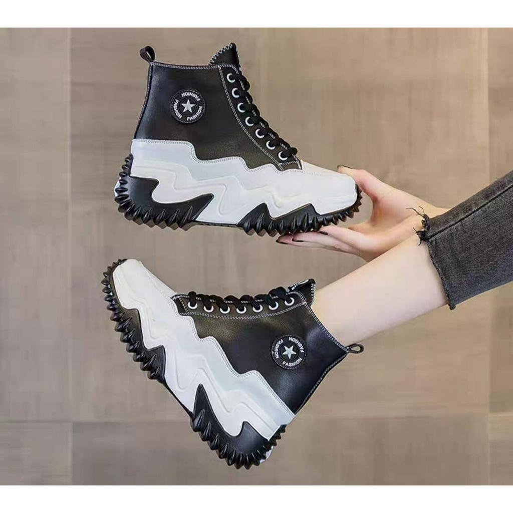 REIN SEPATU BOOTS FASHION WANITA AS181