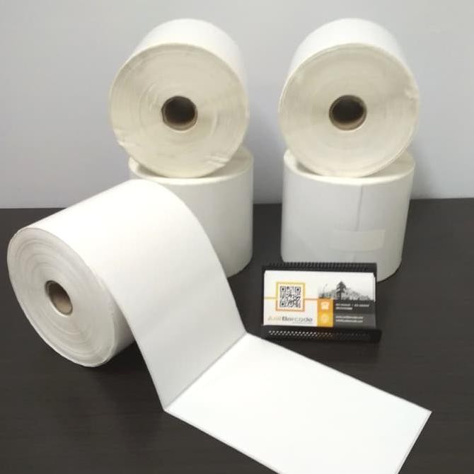 

Kualitas Terbaik] Kertas Label Semicoated 100 X 150Mm Ekspedisi Pengiriman Barang 4"X6