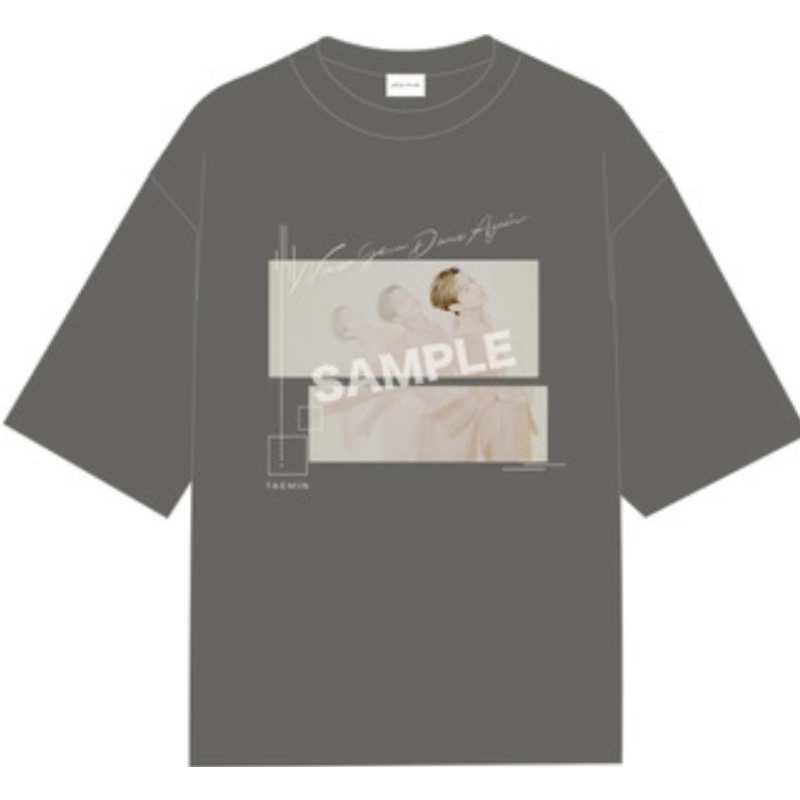 [READY] SHINEE TAEMIN NGDA NEVER GONNA DANCE AGAIN JAPAN official merchandise  T-shirt kaos