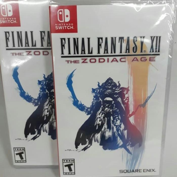 NINTENDO SWITCH FINAL FANTASIY X11 THE ZODIAC AGE