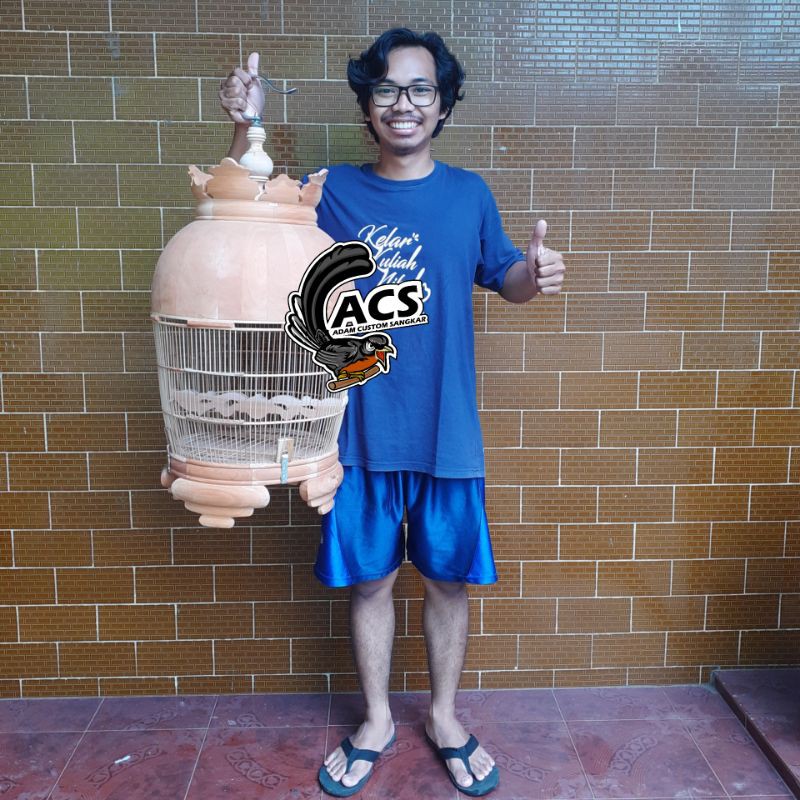 SANGKAR PERKUTUT MAHKOTA