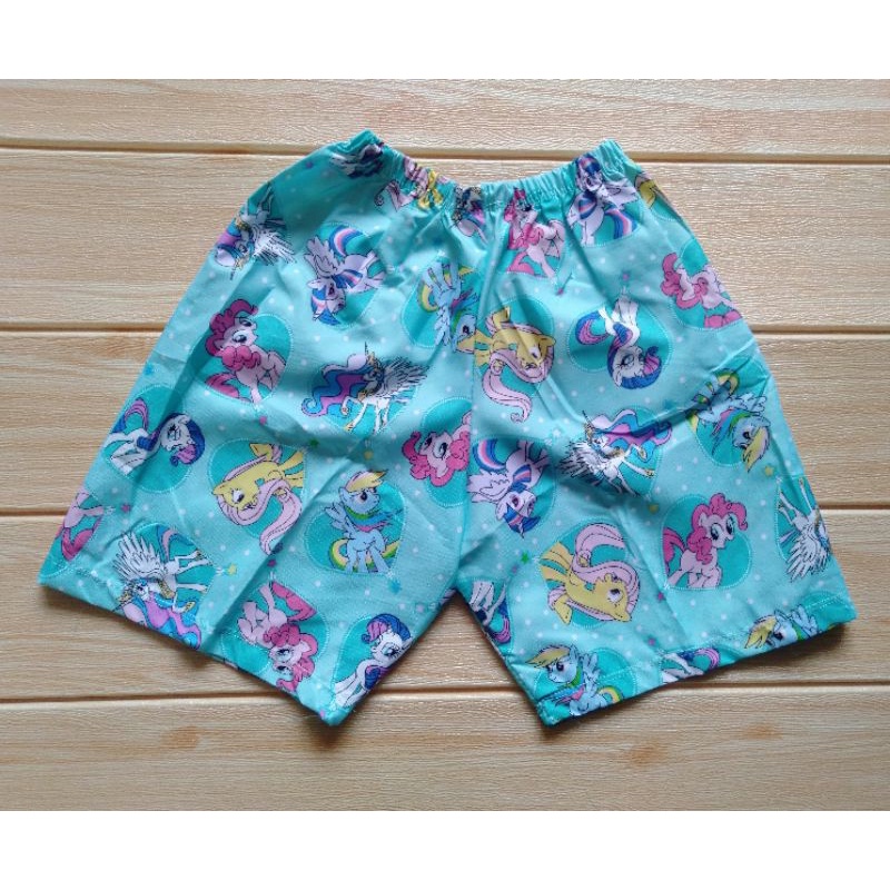 (TERLARIS) Celana Pendek Anak Usia 2-4 Tahun (pilih motif cowok/cewek)