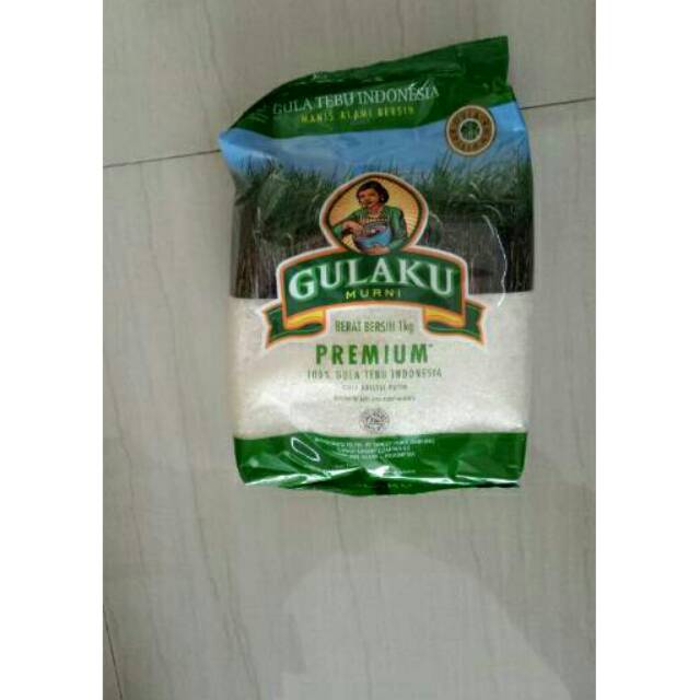 Gula pasir GULAKU 1kg