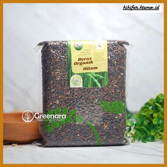 

ANEKA-BERAS- BERAS 1-KG HITAM ORGANIK / LINGKAR ORGANIK -BERAS-SEHAT.