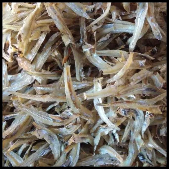 

Ikan Teri Kupas Kalimantan