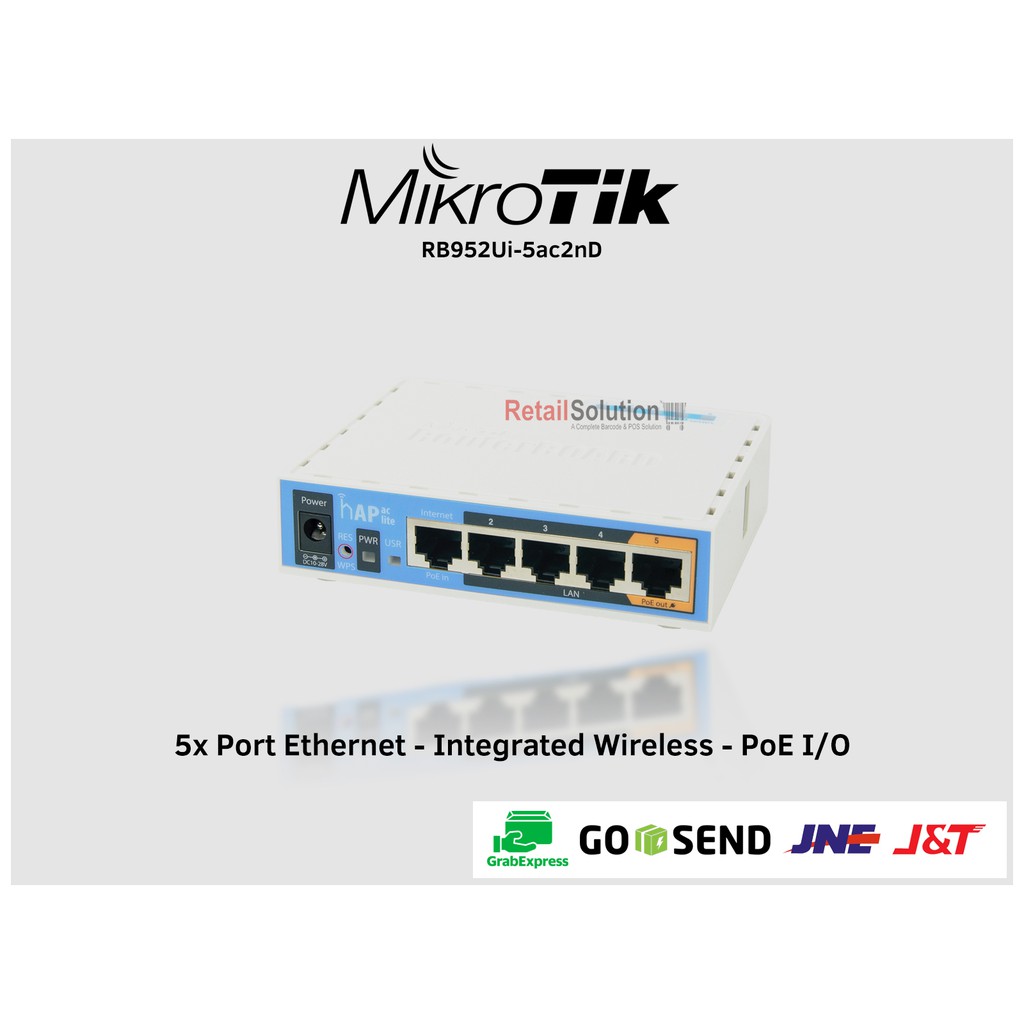 Mikrotik Routerboard RB952UI-5AC2nD hAP-AC-lite / RB952 / RB-952UI